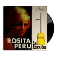 Rosita Perú - La Escoba - Lp, usado segunda mano  Colombia 