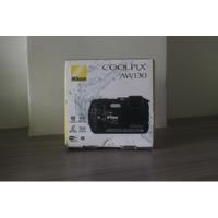 Camara Acuatica Nikon Coolpix Aw130, usado segunda mano  Colombia 