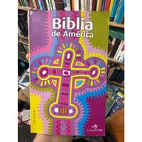 Biblia De América - Letra Grande - Católica, usado segunda mano  Colombia 
