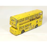 Dinky Toys Leyland Atlanta Bus Yellow Pages Escala, usado segunda mano  Colombia 