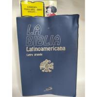 La Biblia Latinoamericana - Letra Grande - Xi Edición , usado segunda mano  Colombia 