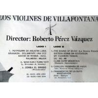 Los Violines De Villafontana -musica De Agustin Lara Y Tema segunda mano  Colombia 