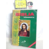 Biblia Latinoamerica - San Pablo - Edición Escolar  segunda mano  Colombia 