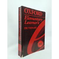 Usado, Oxford Elementary Learner's Dictionary segunda mano  Colombia 