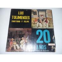 Lp Vinilo Disco Acetato Vinyl Los Tolimenses segunda mano  Colombia 