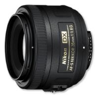 Af-s Dx Nikkor 35mm F/1.8g, Excelente Lente Como Nueva segunda mano  Colombia 