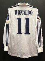 Camiseta Ronaldo Real Madrid 2002/03 - Champions Colección, usado segunda mano  Colombia 