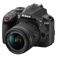  Nikon Kit D3400 + Lentes 18-55mm + Yong 35mm Color Negro segunda mano  Colombia 