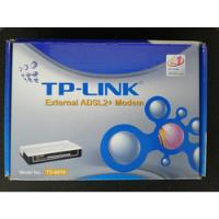Modem Tp-link External Adsl2+ Td-8610, usado segunda mano  Colombia 
