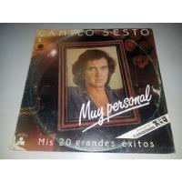 Usado, Lp Vinilo Disco Vinyl Camilo Sesto Muy Personal segunda mano  Colombia 