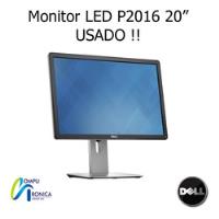 Monitor Dell Led 20  Wide Usado!! segunda mano  Colombia 