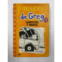 Diario De Greg 9 Carretera Y Manta - Jeff Kinney, usado segunda mano  Colombia 