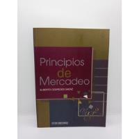 Principios De Mercadeo - Alberto Céspedes Sáenz  segunda mano  Colombia 
