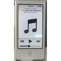 Apple iPod Nano 7ª Generación, Incluye Cable Original  segunda mano  Colombia 