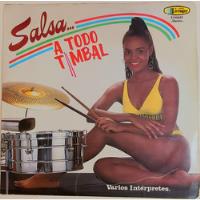 Salsa A To Timbal -varios Interpretes-victoria 1991 Lp, usado segunda mano  Colombia 