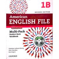 American English File 1b Second Edition Libro Original , usado segunda mano  Colombia 