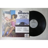 Vinyl Vinilo Lp Acetato Peñaranda Y Su Conjunto La Secretari, usado segunda mano  Colombia 