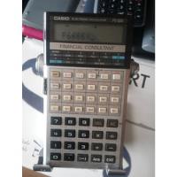 Calculadora Financiera Casio Fc 200 Programable segunda mano  Colombia 