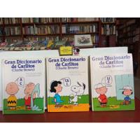  Charlie  Brown - Diccionario Inglés Español - Enciclopedia segunda mano  Colombia 