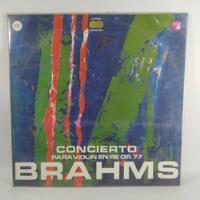 Usado, Lp Orquesta Sinfonica De Moscu Brahms Concierto Para Violin segunda mano  Colombia 
