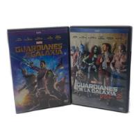 Dvd Guardianes De La Galaxia Vol. I & Il - Excelente , usado segunda mano  Colombia 