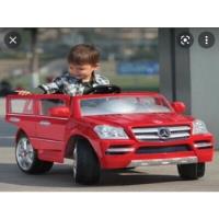 Camioneta Montable Prinsel Eléctrica Mercedes Benz Roja, usado segunda mano  Colombia 