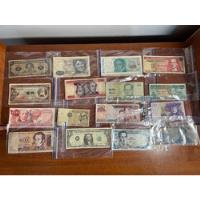 Lote De Monedas Y Billetes Antiguos Del Mundo segunda mano  Colombia 