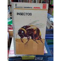 Usado, Insectos - Biblioteca Fundamental Ariel - Tomo 37  segunda mano  Colombia 
