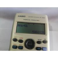 Usado, Calculadora Casio Fc 100v Financiera Tasa Flujo Hipotecas Y  segunda mano  Colombia 