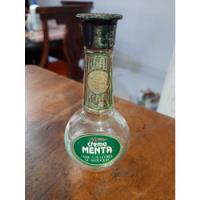 Antigua Botella Pequeña Crema De Menta. Fab. Lic. Antioquia, usado segunda mano  Colombia 