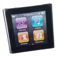 iPod Nano 6 Generacion Reloj Musica 16 Gb, usado segunda mano  Colombia 