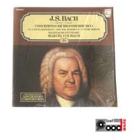 Vinilo J. S. Bach: Conciertos De Brandemburgo N°2, N°3, N°4  segunda mano  Colombia 
