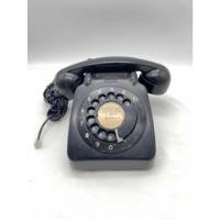 Teléfono De Mesa Negro En Baquelita, usado segunda mano  Colombia 
