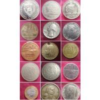 Monedas, Billetes Colección Antiguos Varios Paises, usado segunda mano  Colombia 