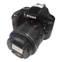 Cámara Fotográfica Usada Dslr Nikon D3300 + Estuche + Sd 16g, usado segunda mano  Colombia 