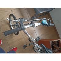 Bicicleta Plegable, usado segunda mano  Colombia 