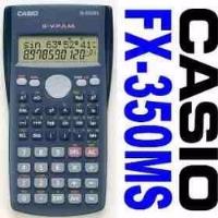 Calculadora Casio Fx 350 Ms Cientifica  Usada  segunda mano  Colombia 