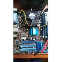 Usado, Combo Board Asus + Intel Core2quad + 6 Gb Ram segunda mano  Colombia 