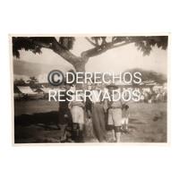 Usado, Foto Antigua Original, Boys Scouts En Plaza De Mercado segunda mano  Colombia 