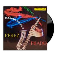 Perez Prado - Mambo En Sax - Lp segunda mano  Colombia 