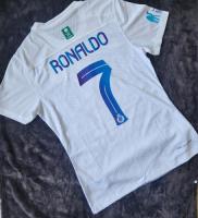 Camiseta Al Nassr Blanca 3ra Alternativa Ronaldo 7, usado segunda mano  Colombia 