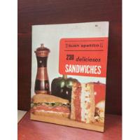 Usado, 230 Deliciosos Sándwiches- Buen Apetito segunda mano  Colombia 
