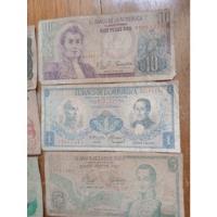 Billetes Y Monedas Antiguas, usado segunda mano  Colombia 