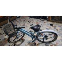 Bicicleta Para Dama De 18 Cambios Shimano Color Azul, Usada, usado segunda mano  Colombia 