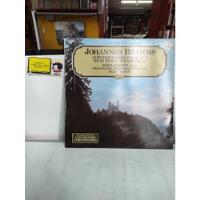 Lp - Acetato - Johannes Brahms - Los Grandes Compositores, usado segunda mano  Colombia 