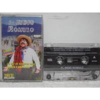 Usado, El Indio Rómulo / La Voz De Nuestra Raza Bravía / Cassette segunda mano  Colombia 