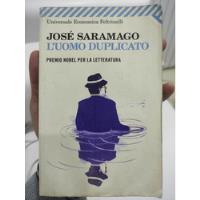 L'uomo Duplicato - José Saramago - Hombre Duplicado Italiano segunda mano  Colombia 