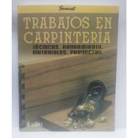 Usado, Libro Trabajos En Carpinteria segunda mano  Colombia 