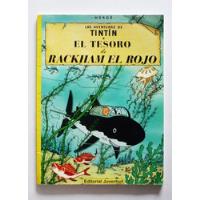 Usado, Herge - Las Aventuras De Tintin El Tesoro De Rackham El Rojo segunda mano  Colombia 