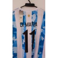 Camiseta Argentina 2018 Di Maria , usado segunda mano  Colombia 